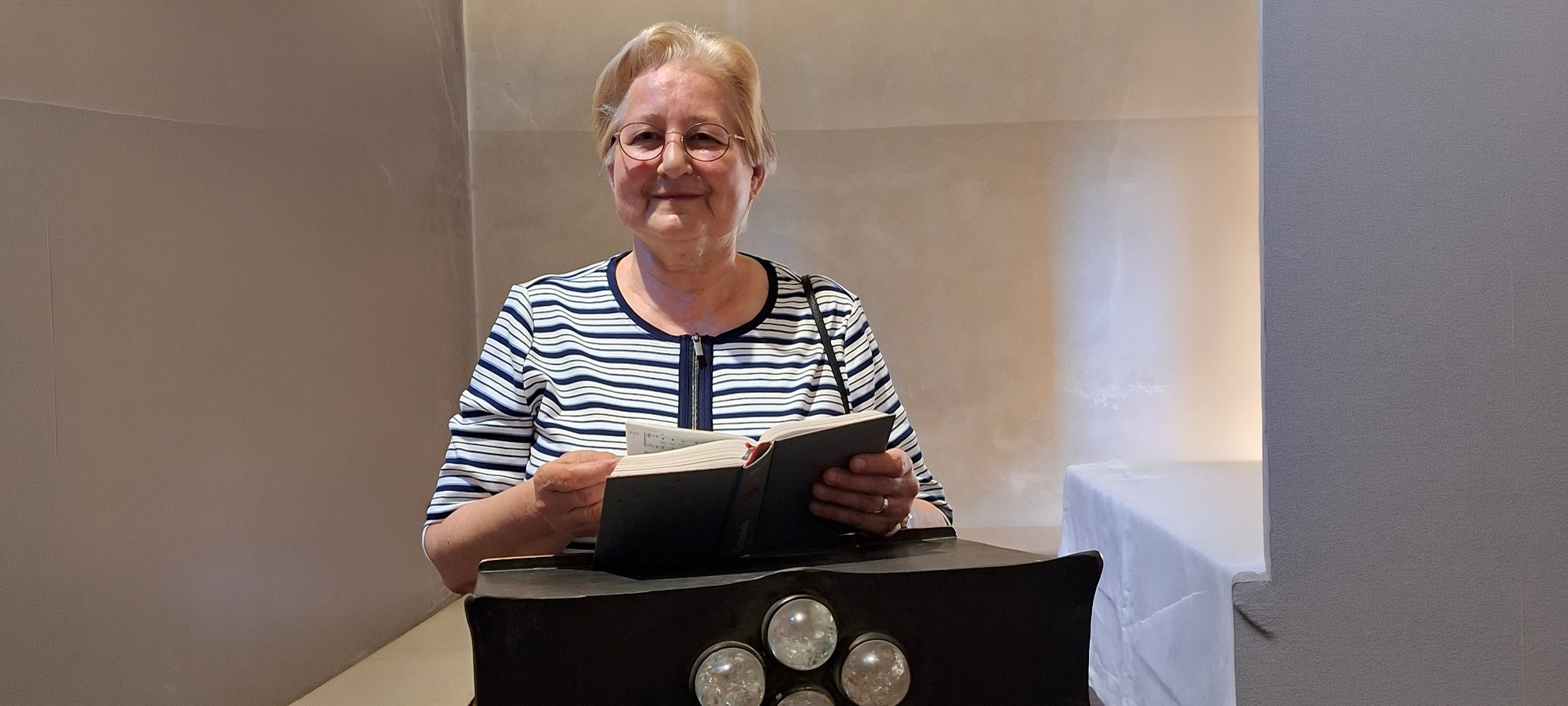 Have you felt joy today? A thought from Sr. Theresia