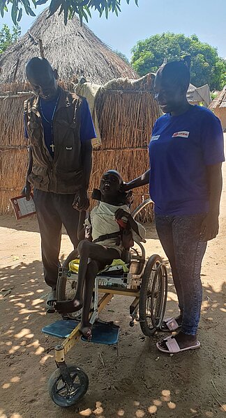 Jubiläumsfond: Hilfe in Uganda und Kenia