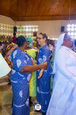Silberprofess von Sr. Ursula in Ghana