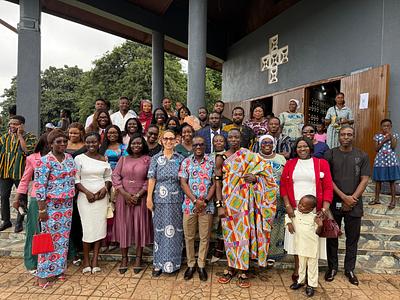 Silberprofess von Sr. Ursula in Ghana