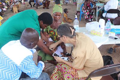 Sr. Ursula's Silver Jubilee in Ghana
