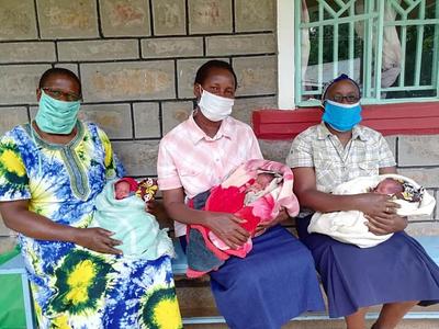 Jubiläumsfond: Hilfe in Uganda und Kenia