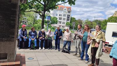 Urban Pilgrimage in Berlin